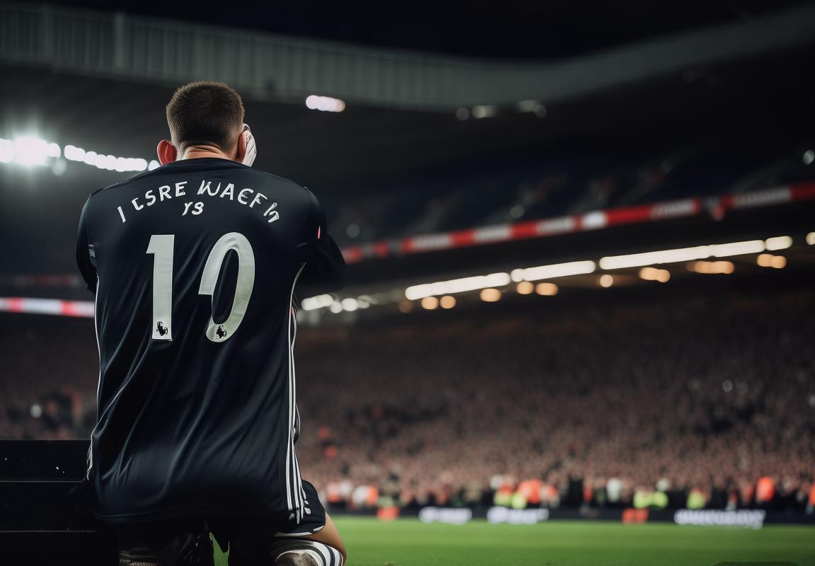 孙兴慜北伦敦含泪告别10号球衣，跪谢热刺球迷承诺“永远是家人